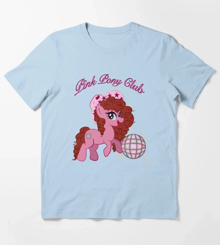 My Little Pink Pony Club T-Shirt Sky Blue