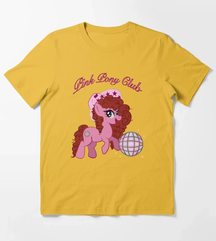 My Little Pink Pony Club T-Shirt Yellow