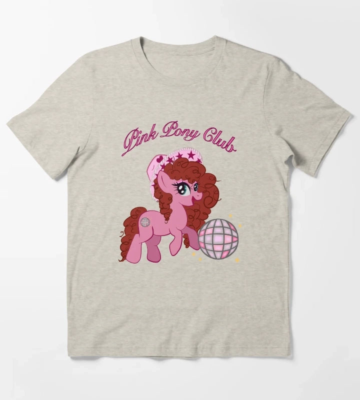 My Little Pink Pony Club T-Shirt Cream