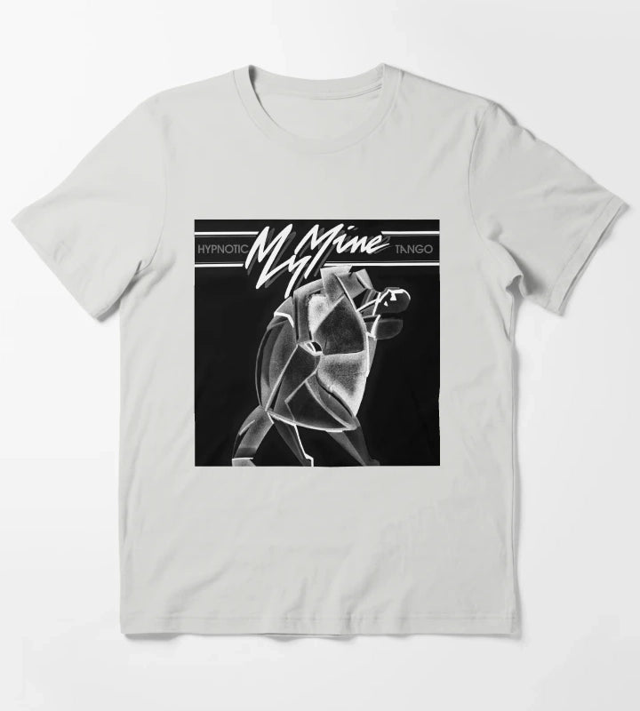 My Mine Hypnotic Tango T-Shirt Light Grey