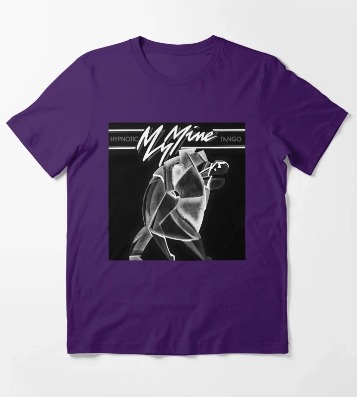 My Mine Hypnotic Tango T-Shirt Purple