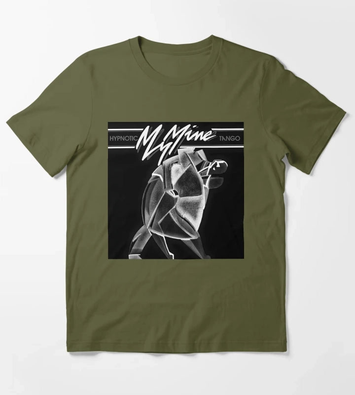 My Mine Hypnotic Tango T-Shirt Olive Green