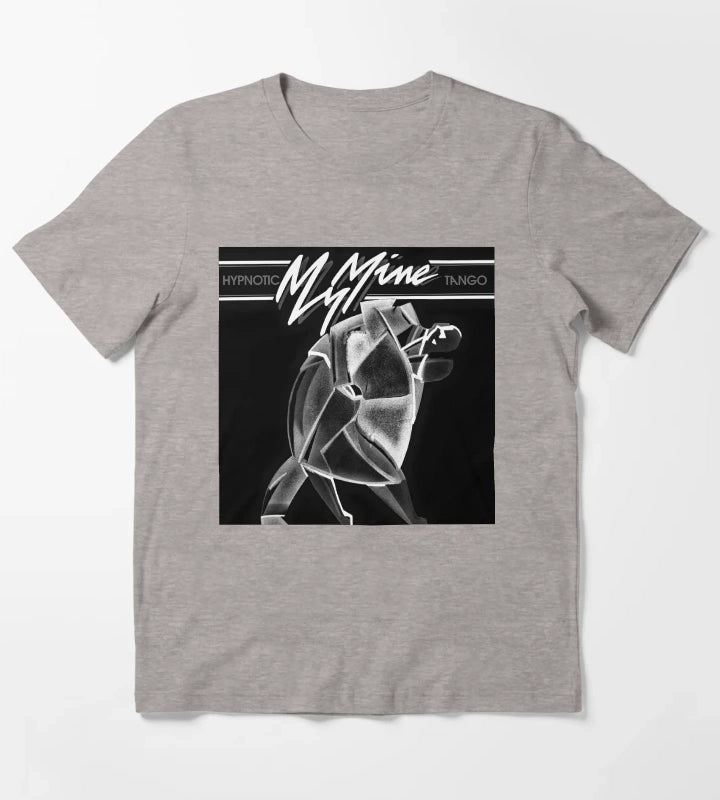 My Mine Hypnotic Tango T-Shirt Heather Grey