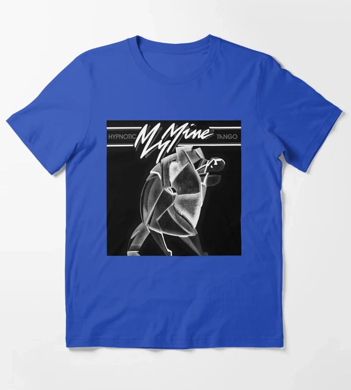 My Mine Hypnotic Tango T-Shirt Blue