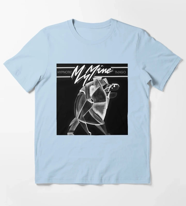 My Mine Hypnotic Tango T-Shirt Sky Blue