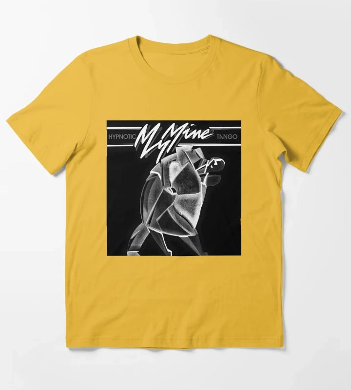 My Mine Hypnotic Tango T-Shirt Yellow