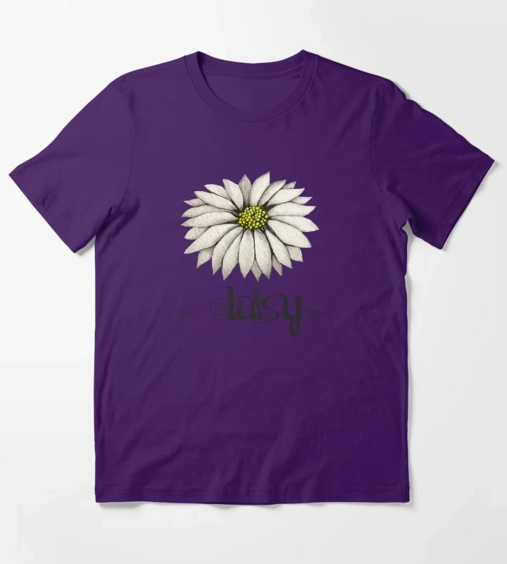 My name is Daisy T-Shirt Purple