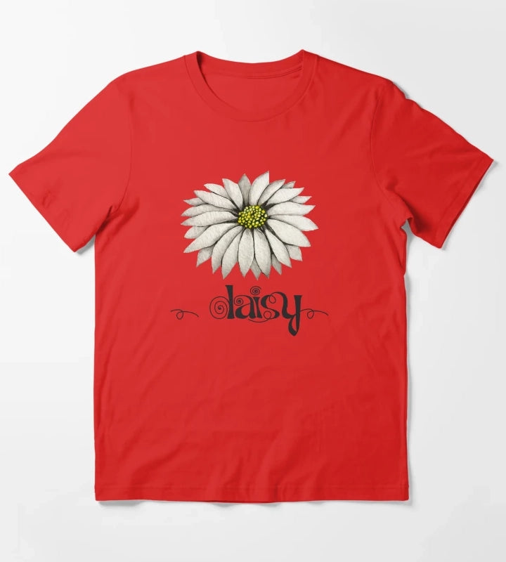 My name is Daisy T-Shirt Red
