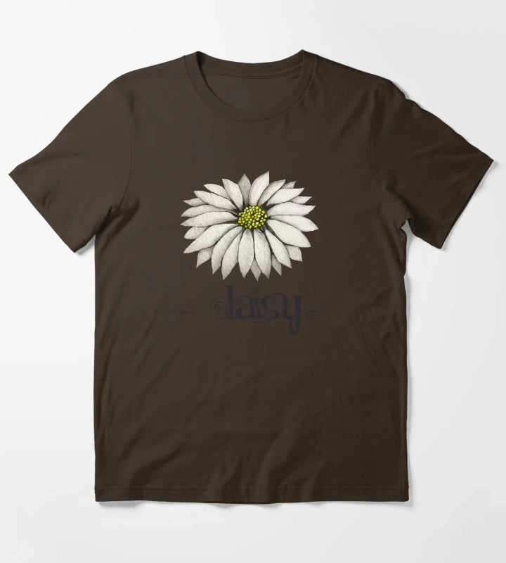 My name is Daisy T-Shirt Brown