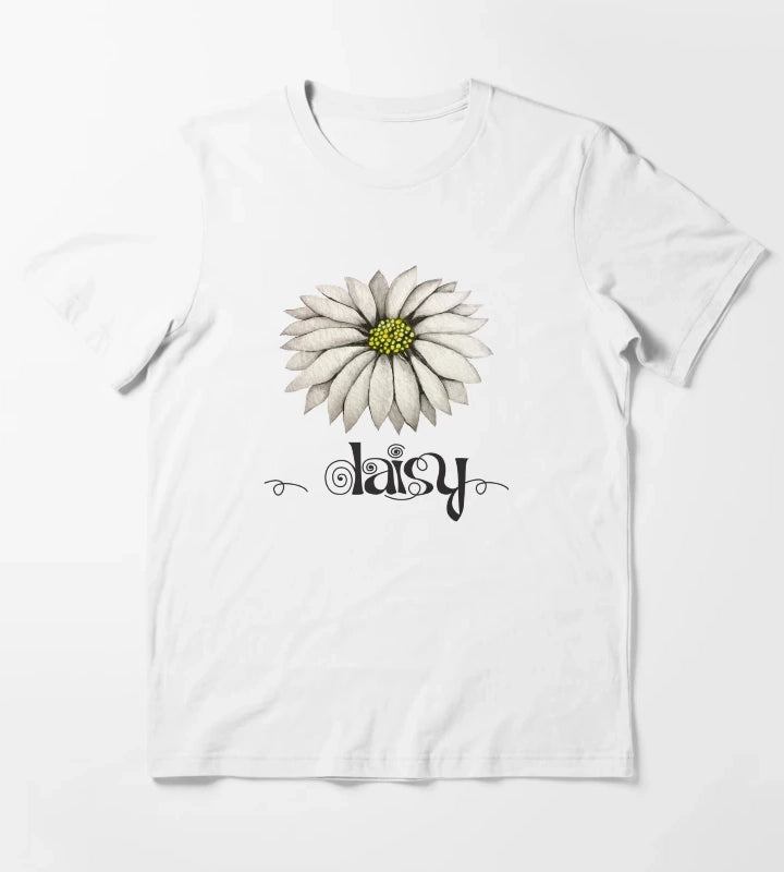 My name is Daisy T-Shirt White