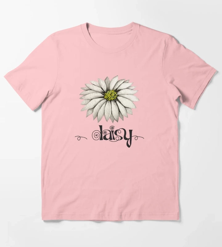 My name is Daisy T-Shirt Dark Grey