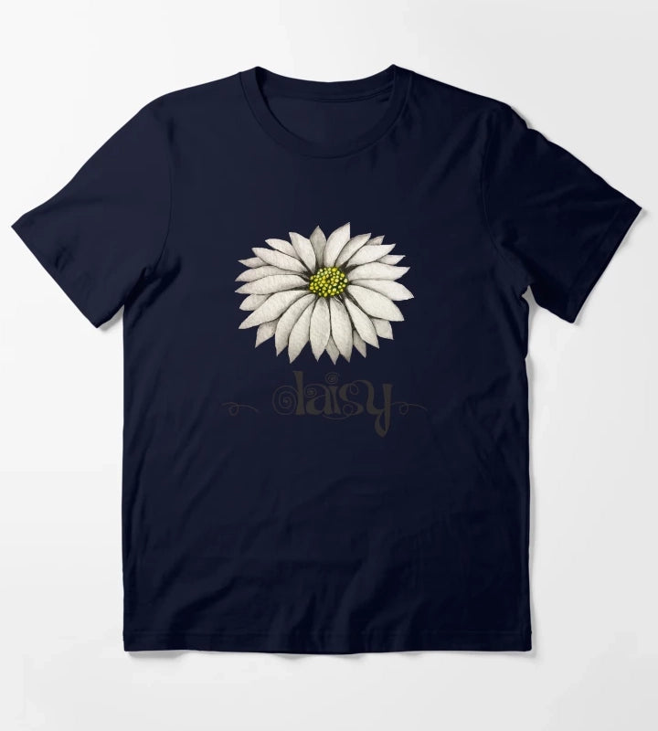 My name is Daisy T-Shirt Navy