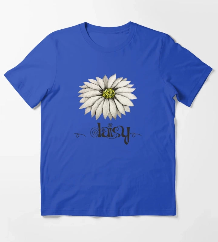 My name is Daisy T-Shirt Blue