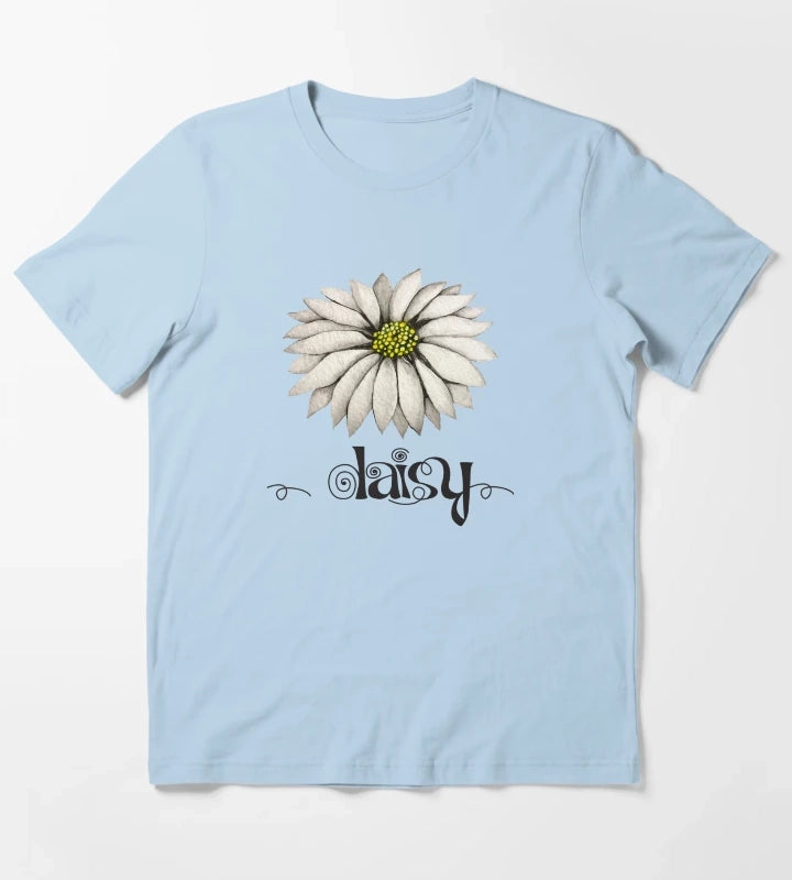 My name is Daisy T-Shirt Sky Blue