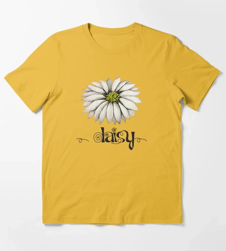 My name is Daisy T-Shirt Yellow