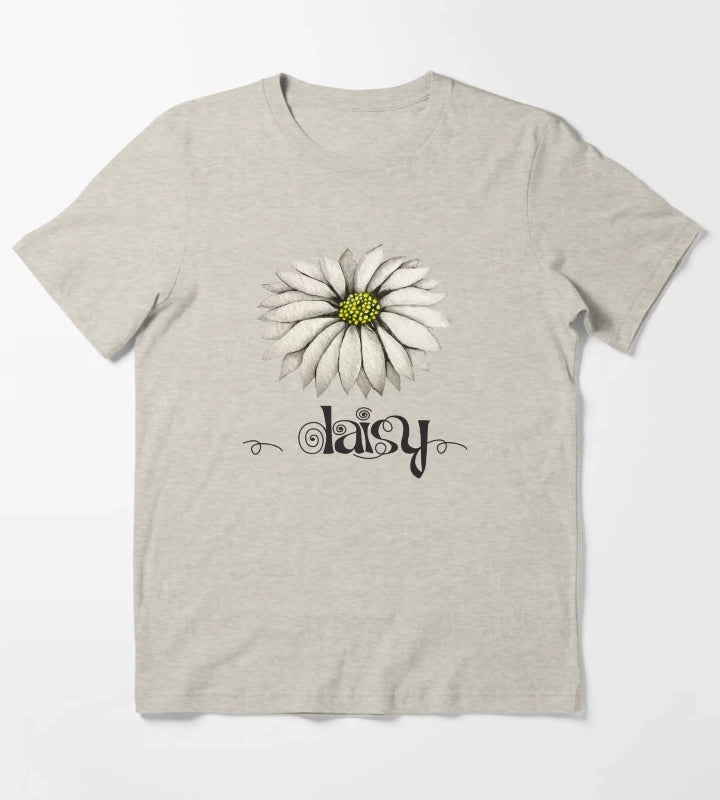 My name is Daisy T-Shirt Cream