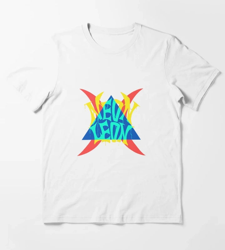 NEON LEON T-Shirt White