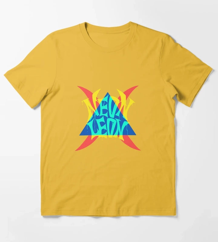 NEON LEON T-Shirt Yellow