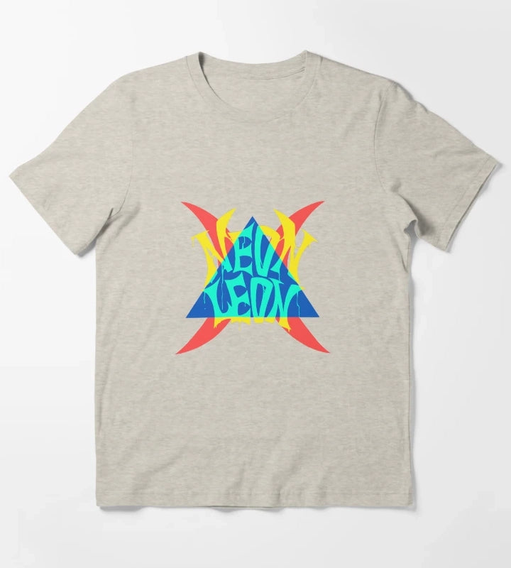 NEON LEON T-Shirt Cream