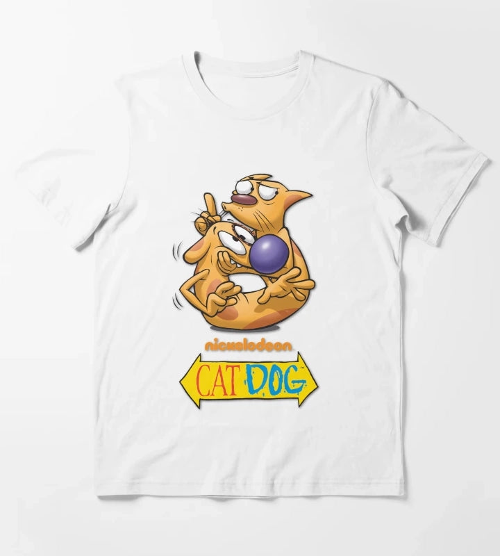 NICKELODEON CATDOG T-Shirt White