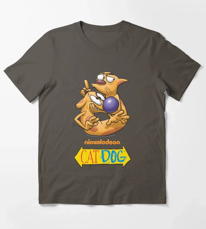 NICKELODEON CATDOG T-Shirt Dark Grey