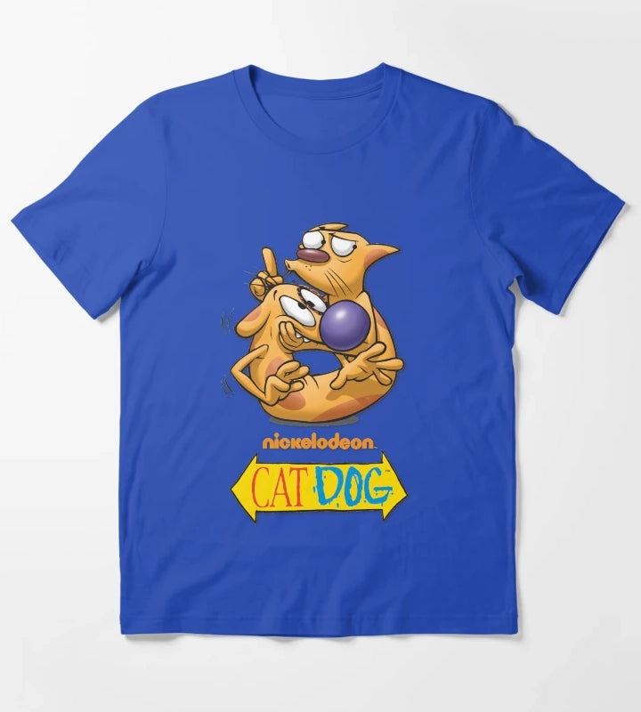 NICKELODEON CATDOG T-Shirt Blue