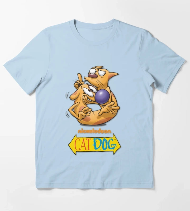 NICKELODEON CATDOG T-Shirt Sky Blue