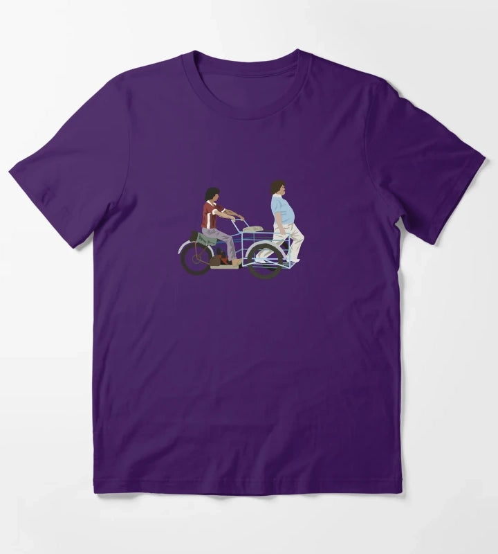 Nacho Libre T-Shirt Purple