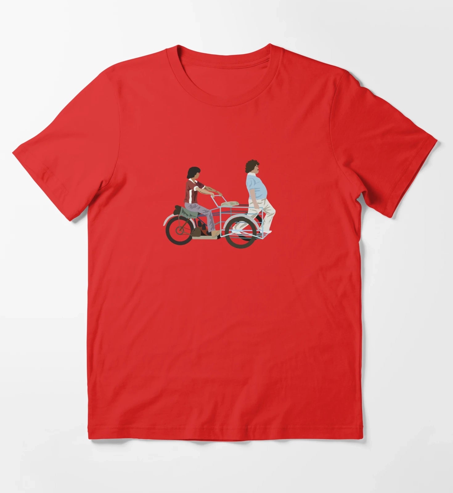 Nacho Libre T-Shirt Red