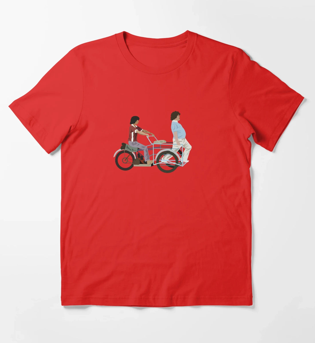 Nacho Libre T-Shirt Red