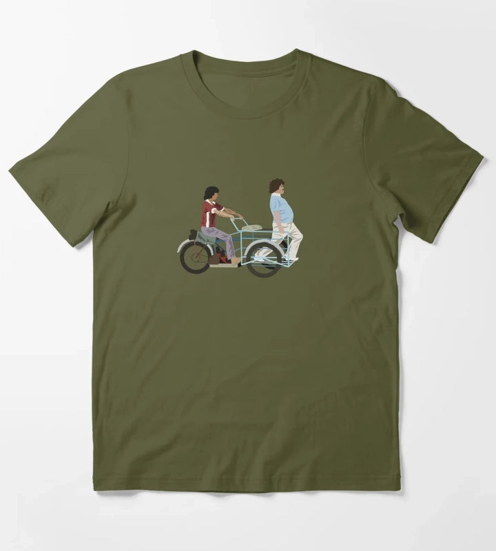 Nacho Libre T-Shirt Olive Green