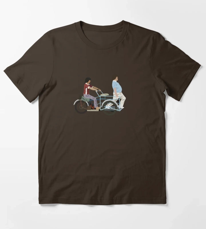 Nacho Libre T-Shirt Brown