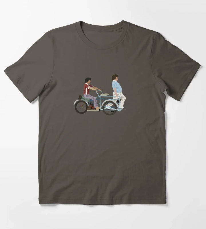Nacho Libre T-Shirt Dark Grey