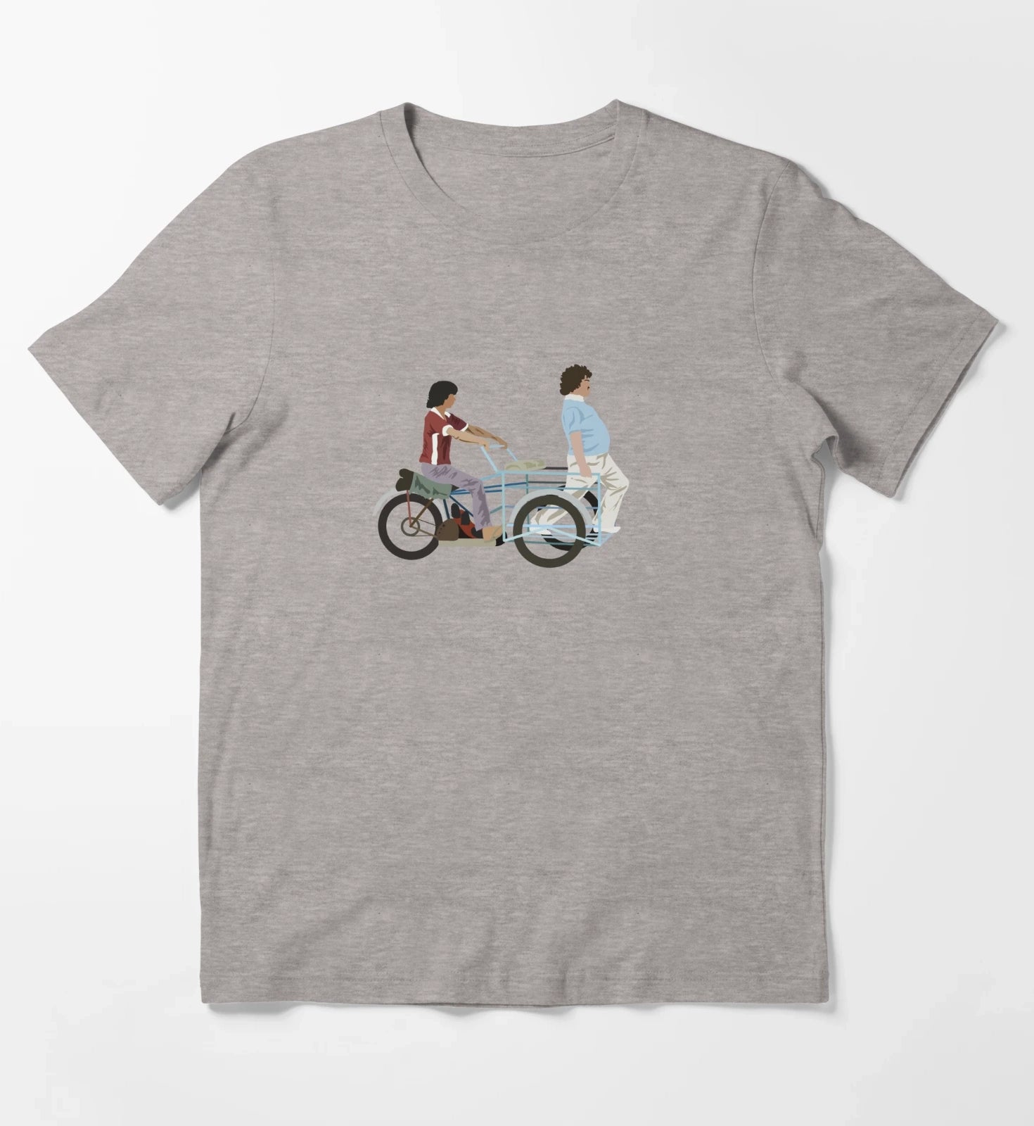 Nacho Libre T-Shirt Heather Grey