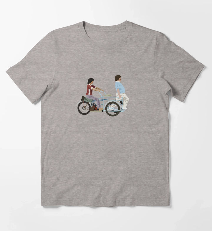 Nacho Libre T-Shirt Heather Grey