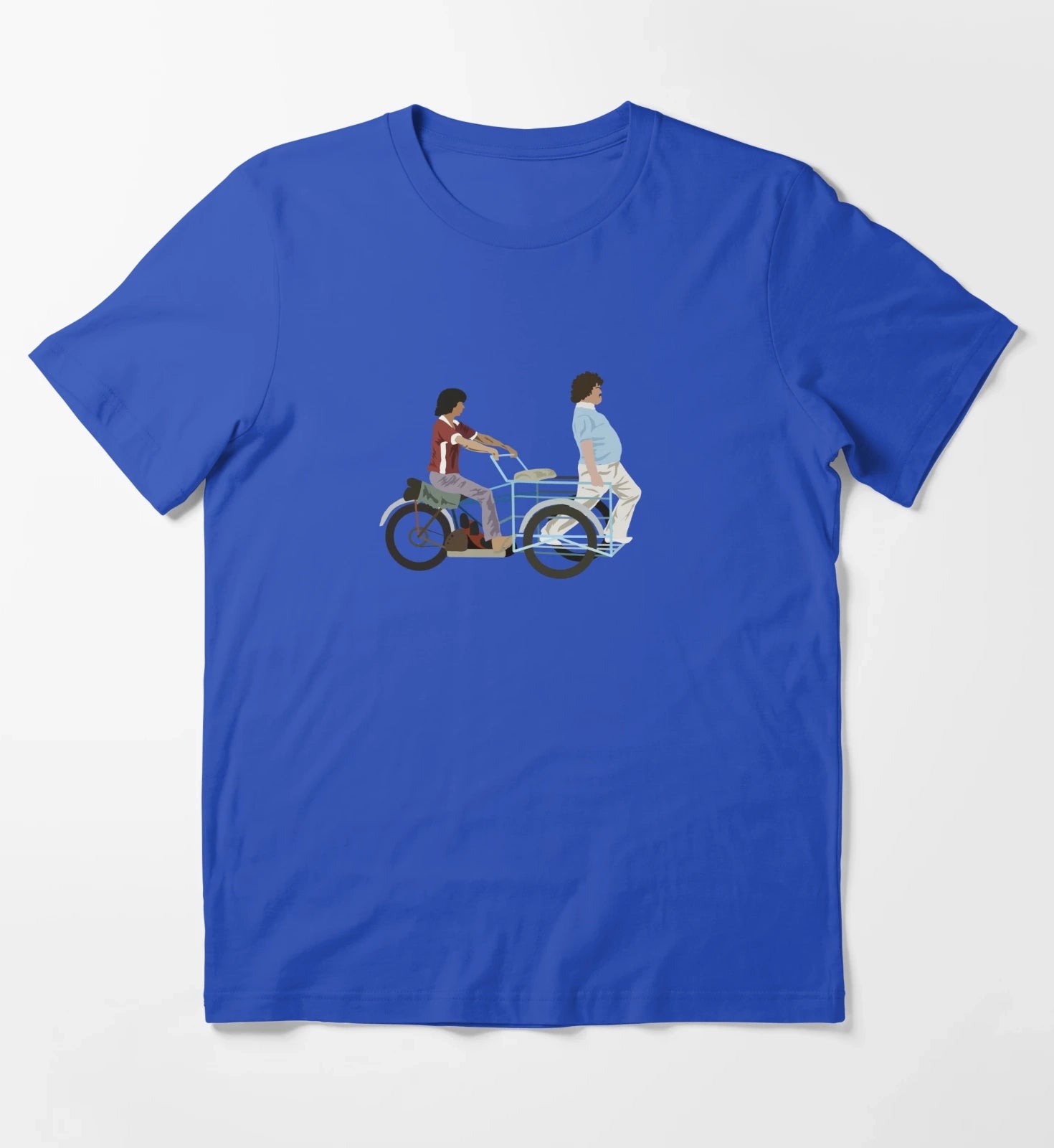 Nacho Libre T-Shirt Blue