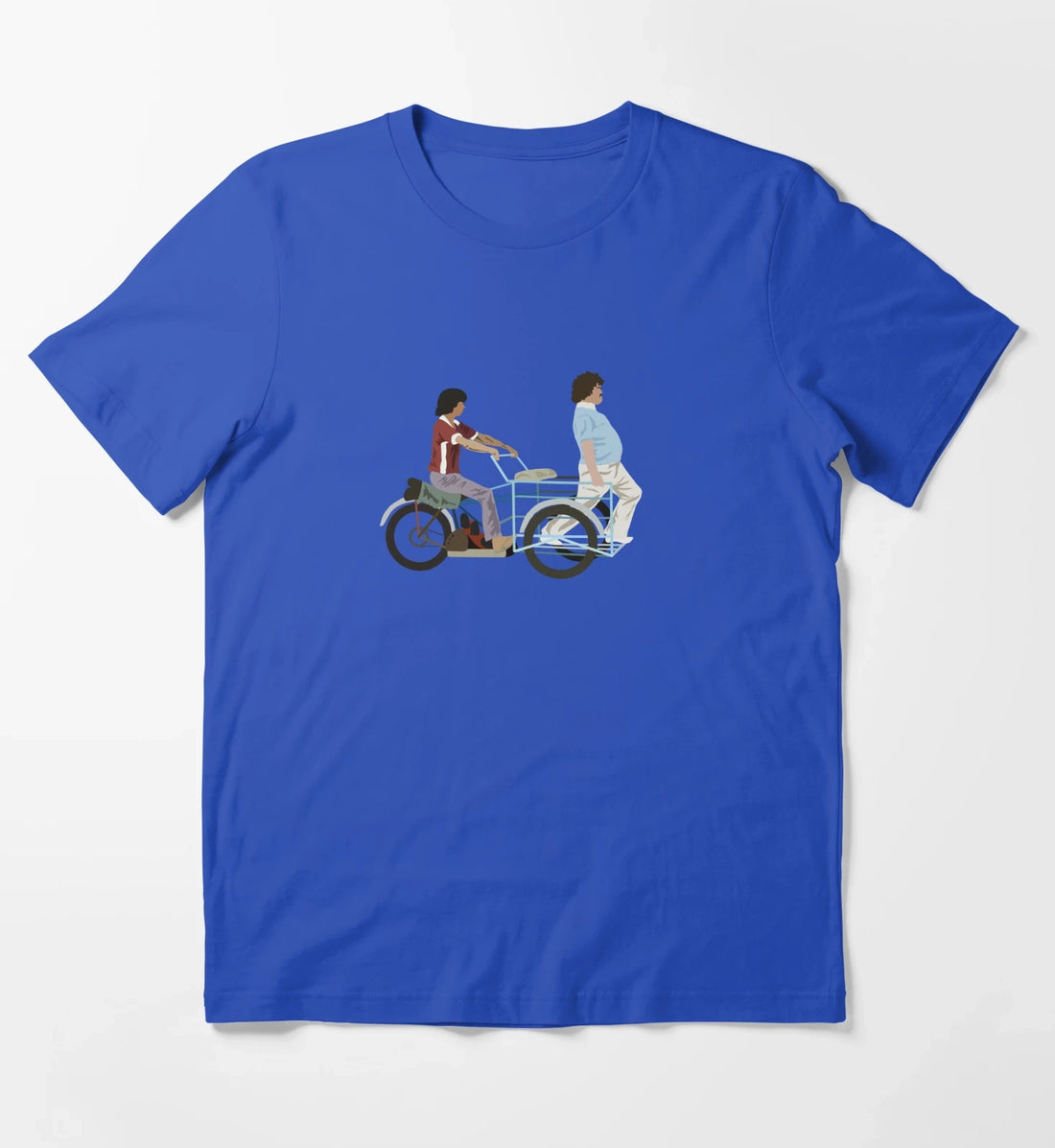 Nacho Libre T-Shirt Blue