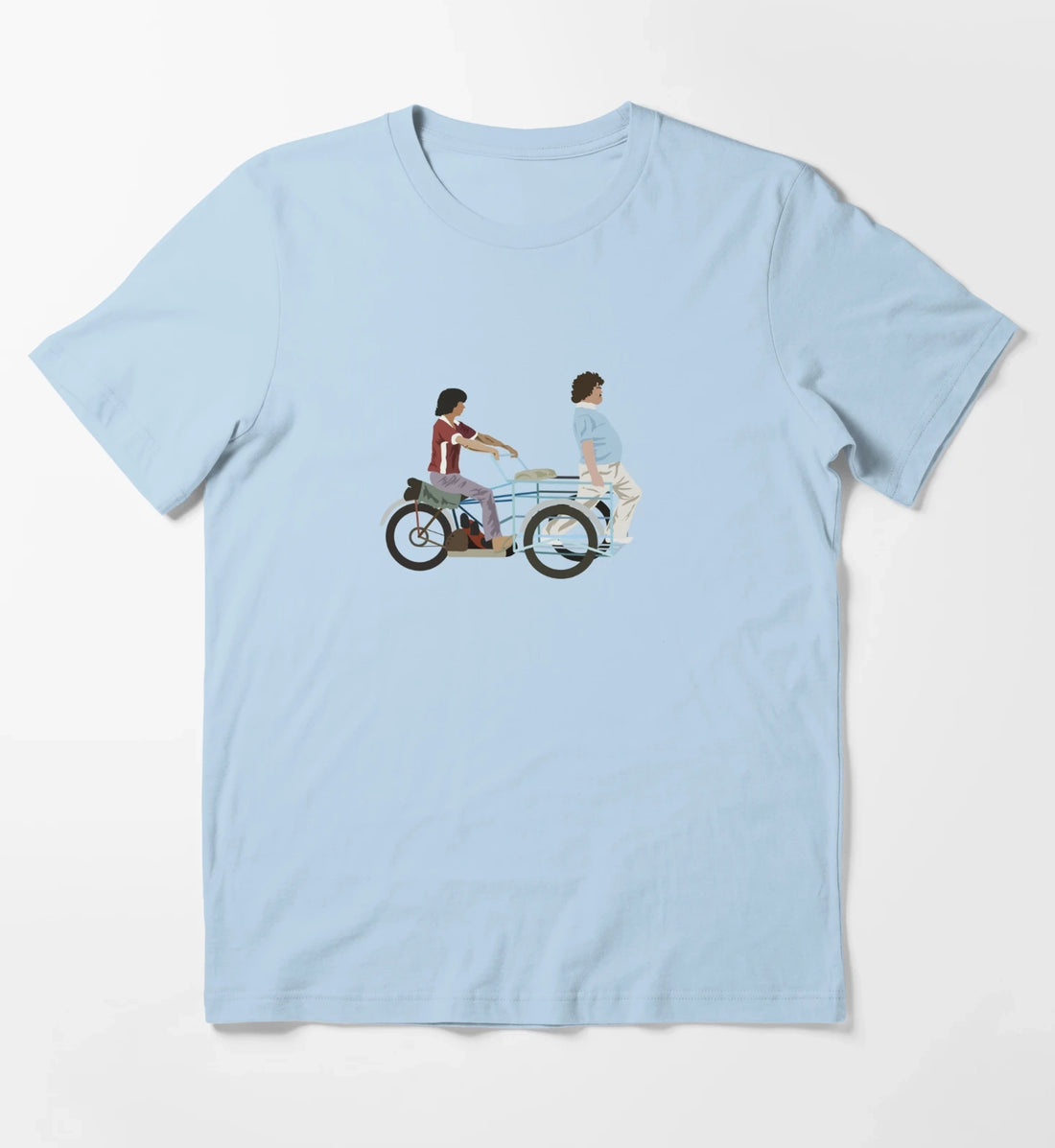 Nacho Libre T-Shirt Sky Blue