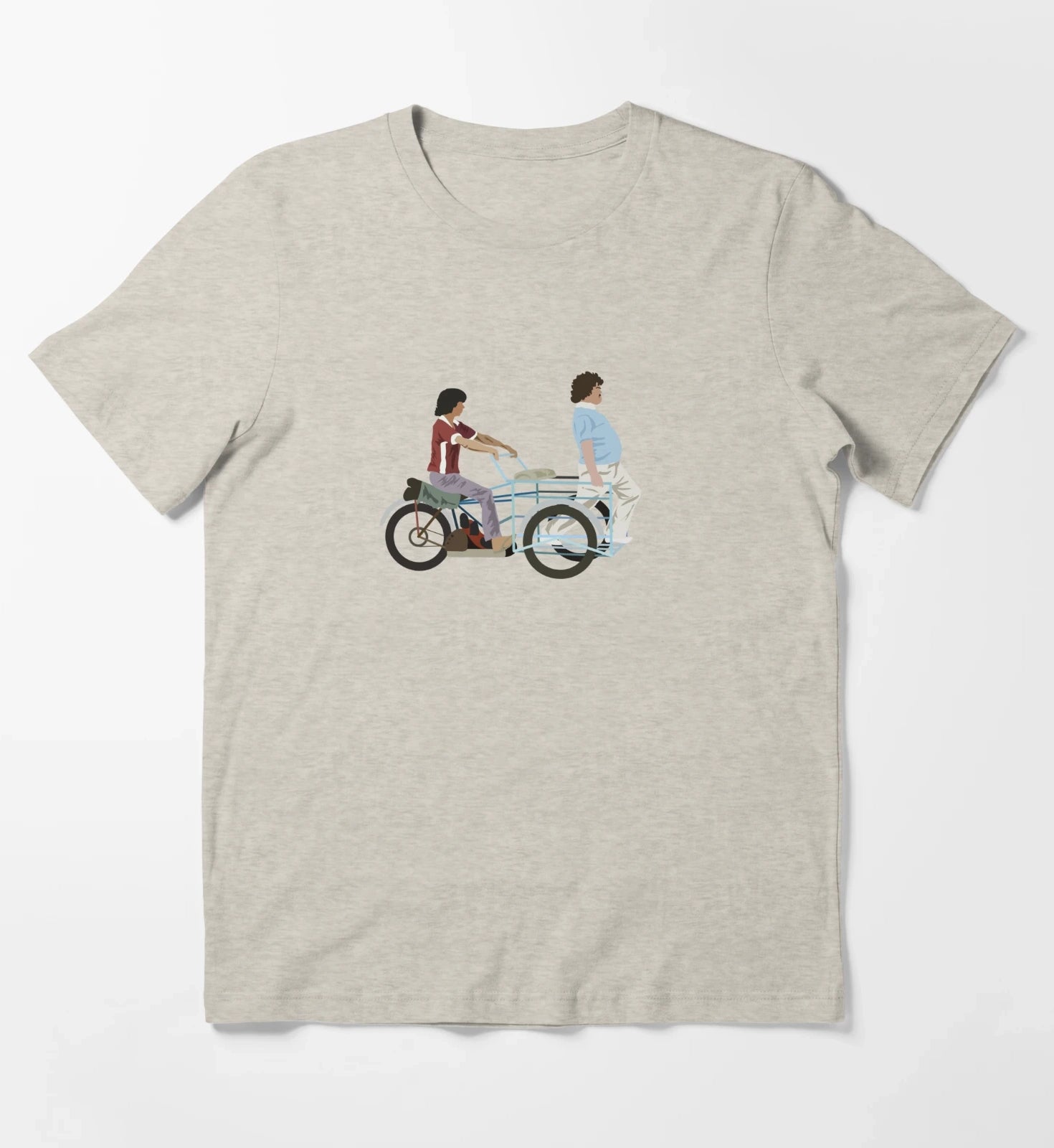 Nacho Libre T-Shirt Cream