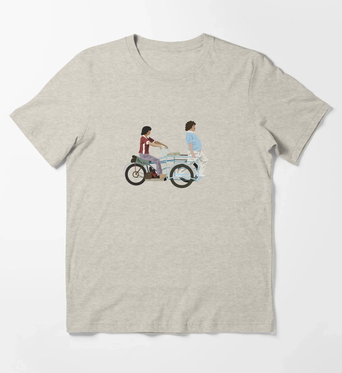 Nacho Libre T-Shirt Cream