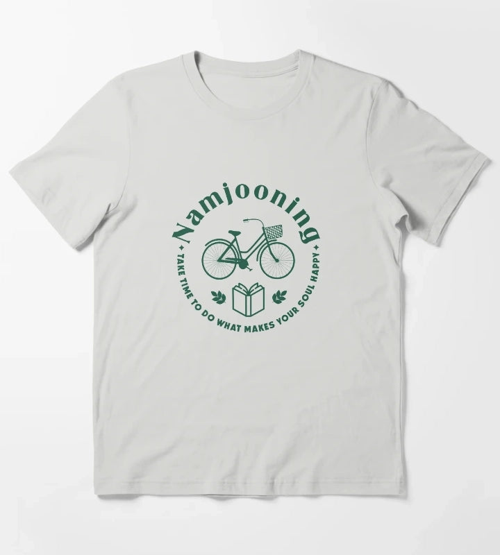 Namjooning T-Shirt Light Grey