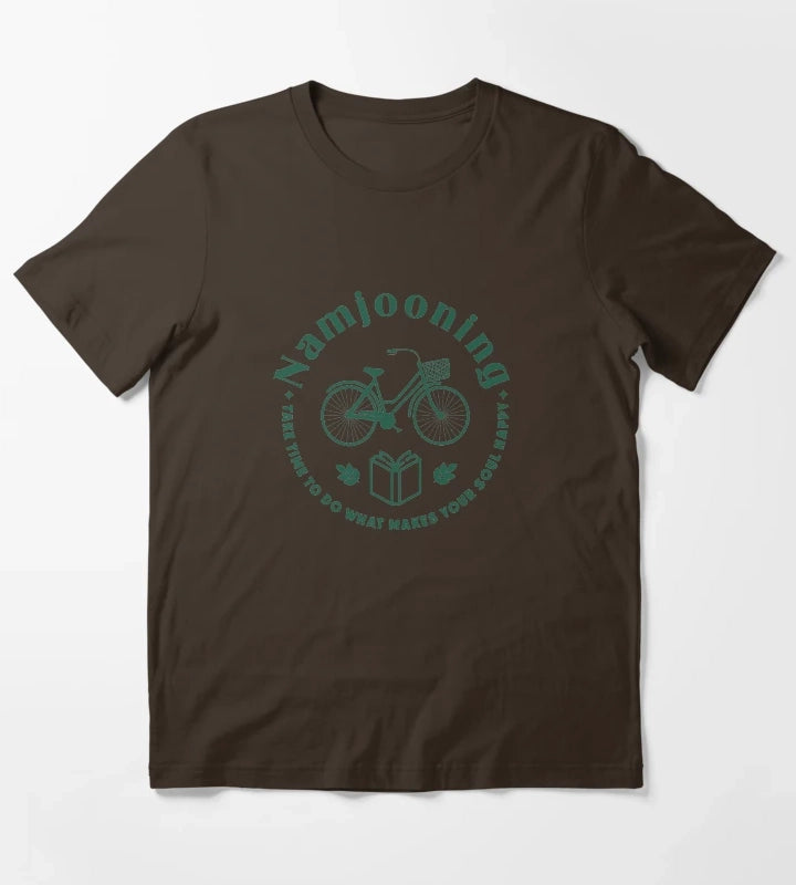 Namjooning T-Shirt Brown