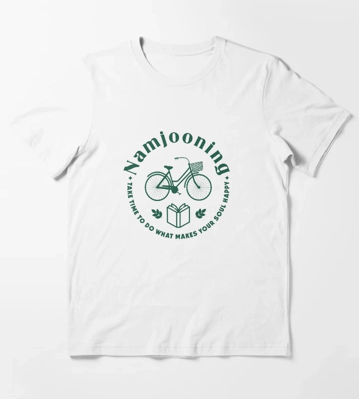 Namjooning T-Shirt White