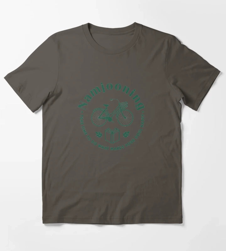 Namjooning T-Shirt Dark Grey