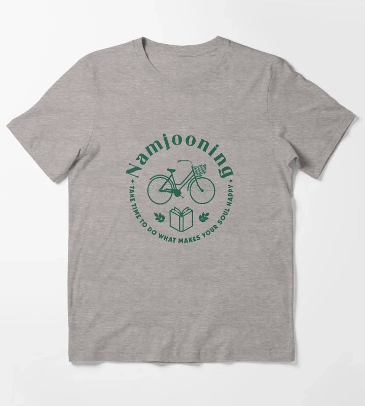 Namjooning T-Shirt Heather Grey