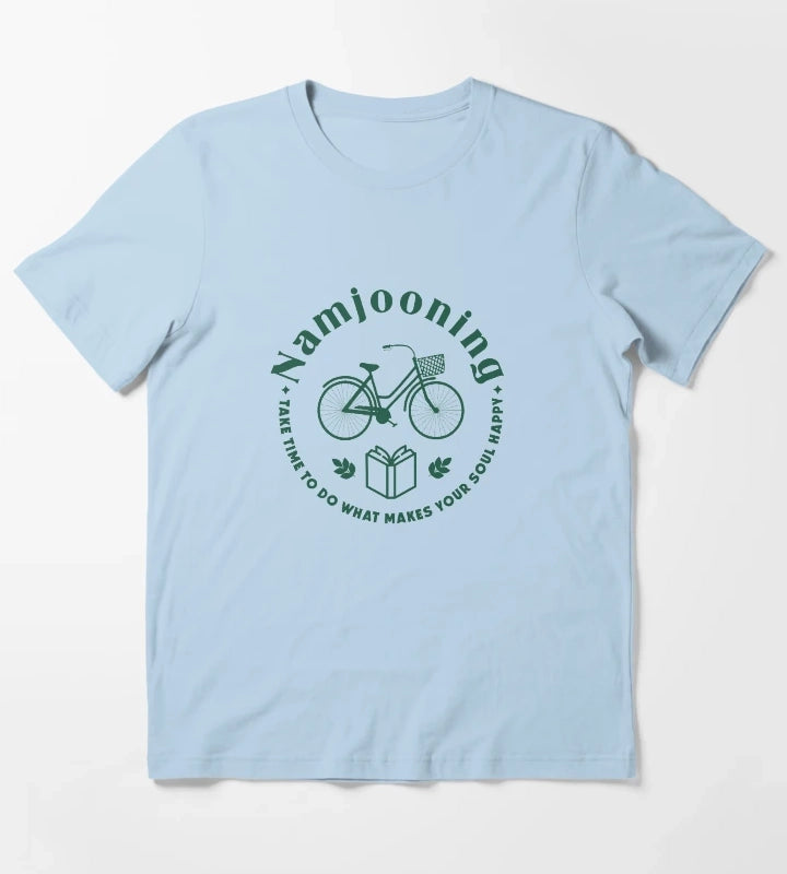 Namjooning T-Shirt Sky Blue