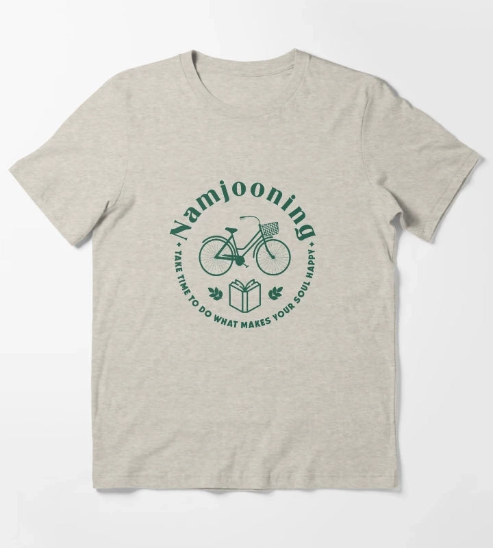Namjooning T-Shirt Cream
