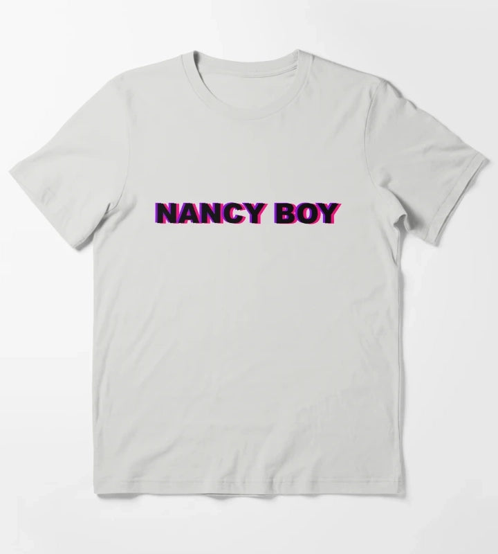 Nancy Boy T-Shirt Light Grey