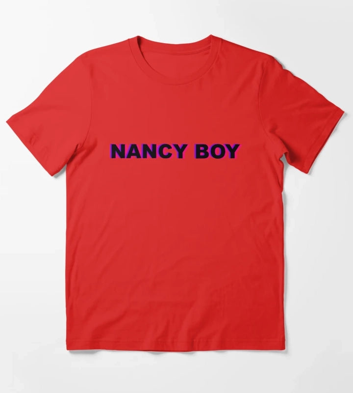 Nancy Boy T-Shirt Red