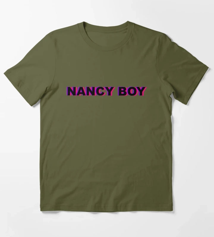 Nancy Boy T-Shirt Olive Green